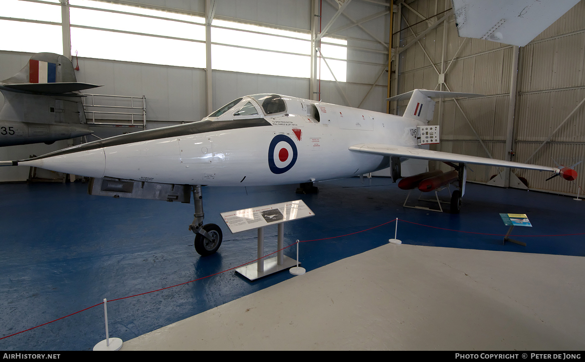 Aircraft Photo of XD145 | Saunders-Roe SR-53 | UK - Air Force | AirHistory.net #69789