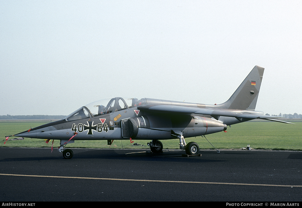 Aircraft Photo of 4064 | Dassault-Dornier Alpha Jet A | Germany - Air Force | AirHistory.net #69794