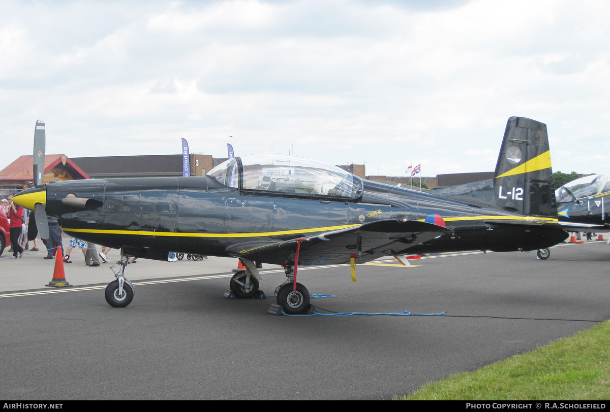 Aircraft Photo of L-12 | Pilatus PC-7 | Netherlands - Air Force | AirHistory.net #69806