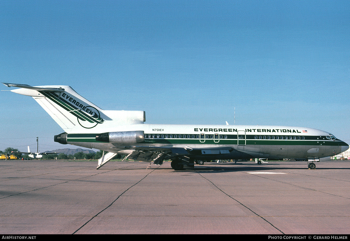 Aircraft Photo of N701EV | Boeing 727-30C | Evergreen International Airlines | AirHistory.net #69811