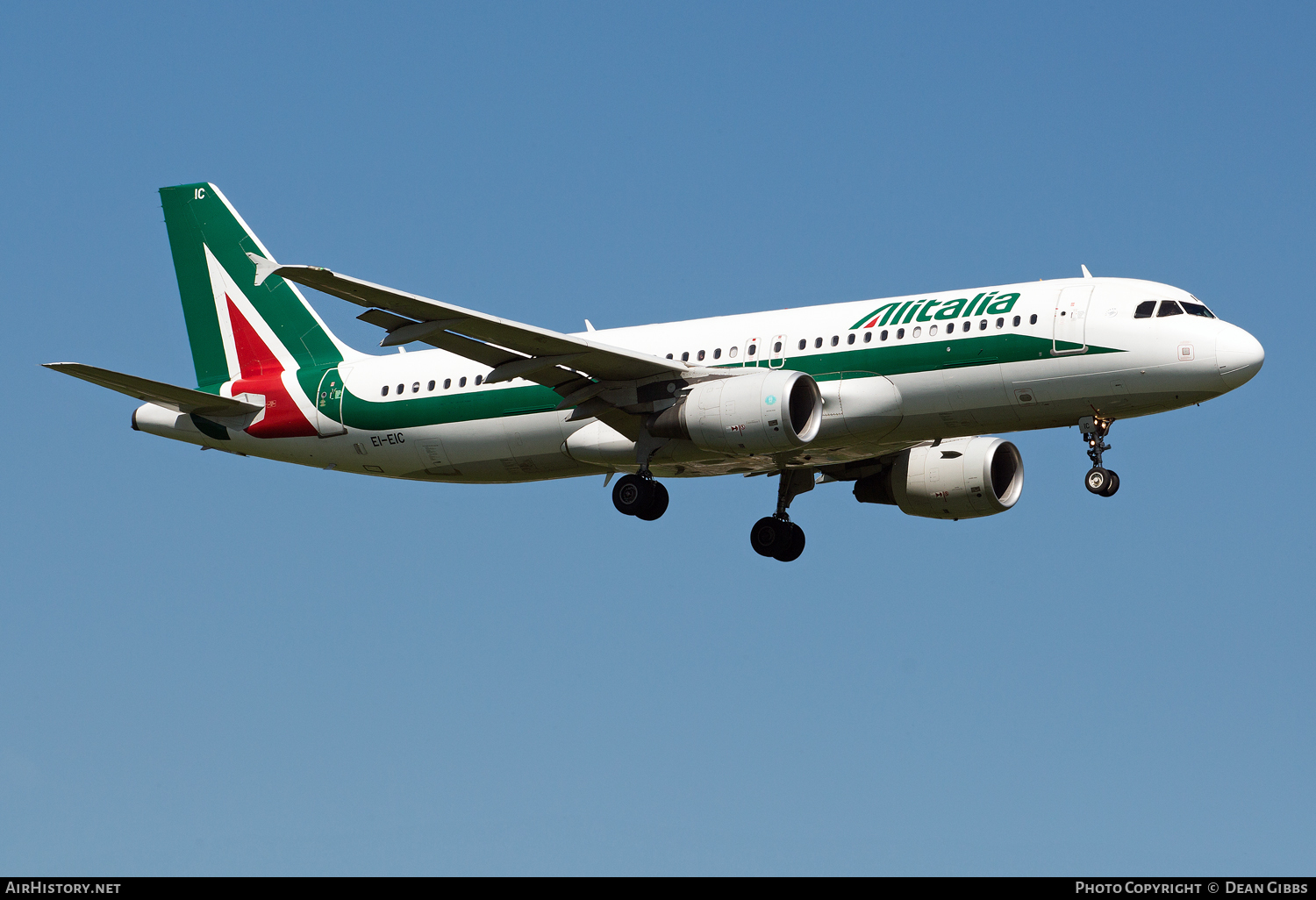 Aircraft Photo of EI-EIC | Airbus A320-216 | Alitalia | AirHistory.net #69812