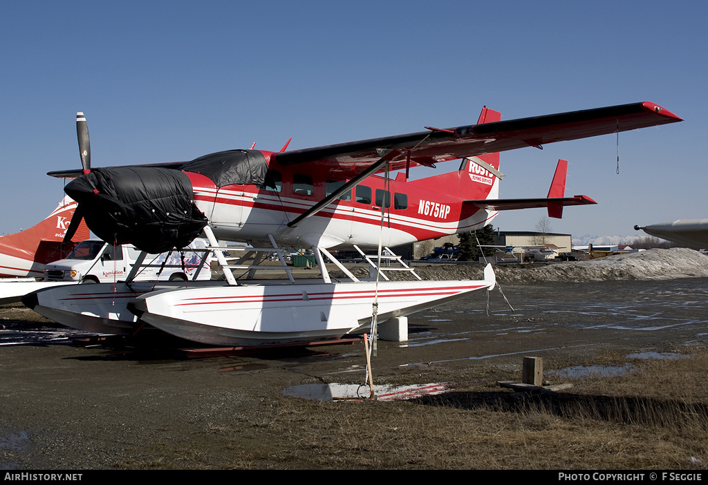 Aircraft Photo of N675HP | Cessna 208 Caravan I | Rust's Flying Service | AirHistory.net #69822