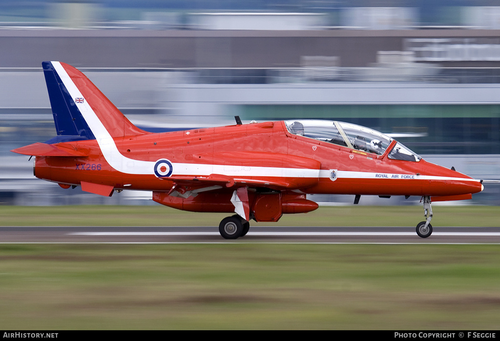 Aircraft Photo of XX266 | British Aerospace Hawk T.1A | UK - Air Force | AirHistory.net #69823