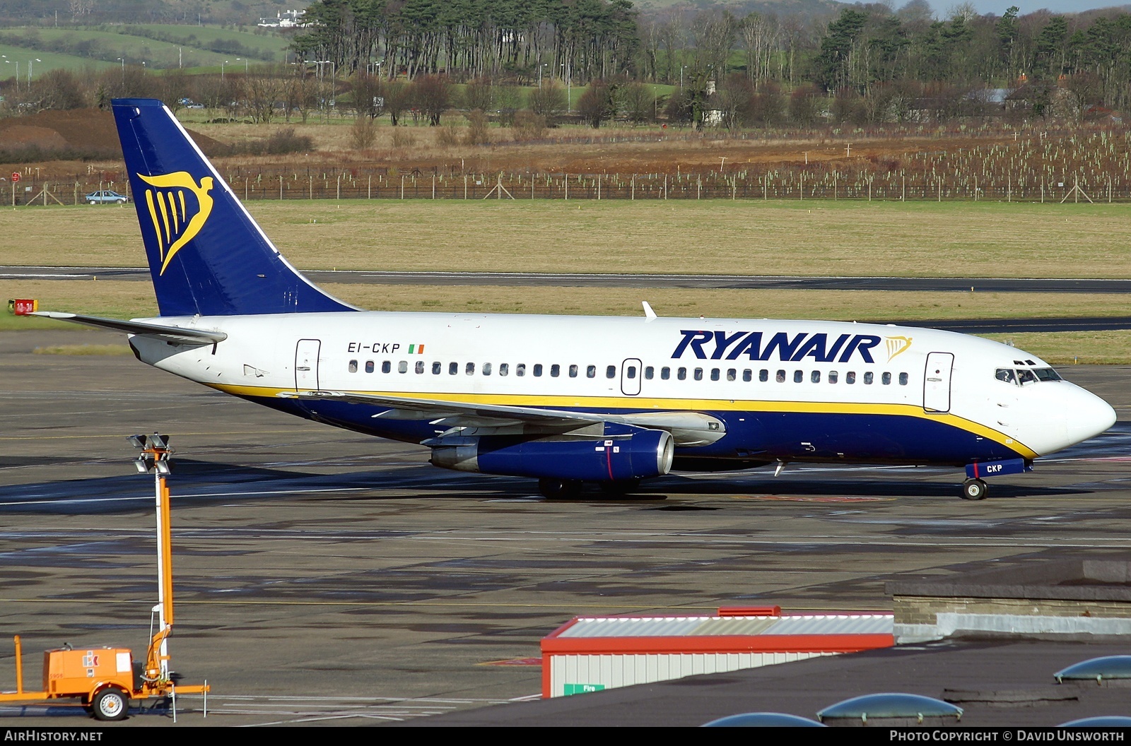 Aircraft Photo of EI-CKP | Boeing 737-2K2/Adv | Ryanair | AirHistory.net #69824