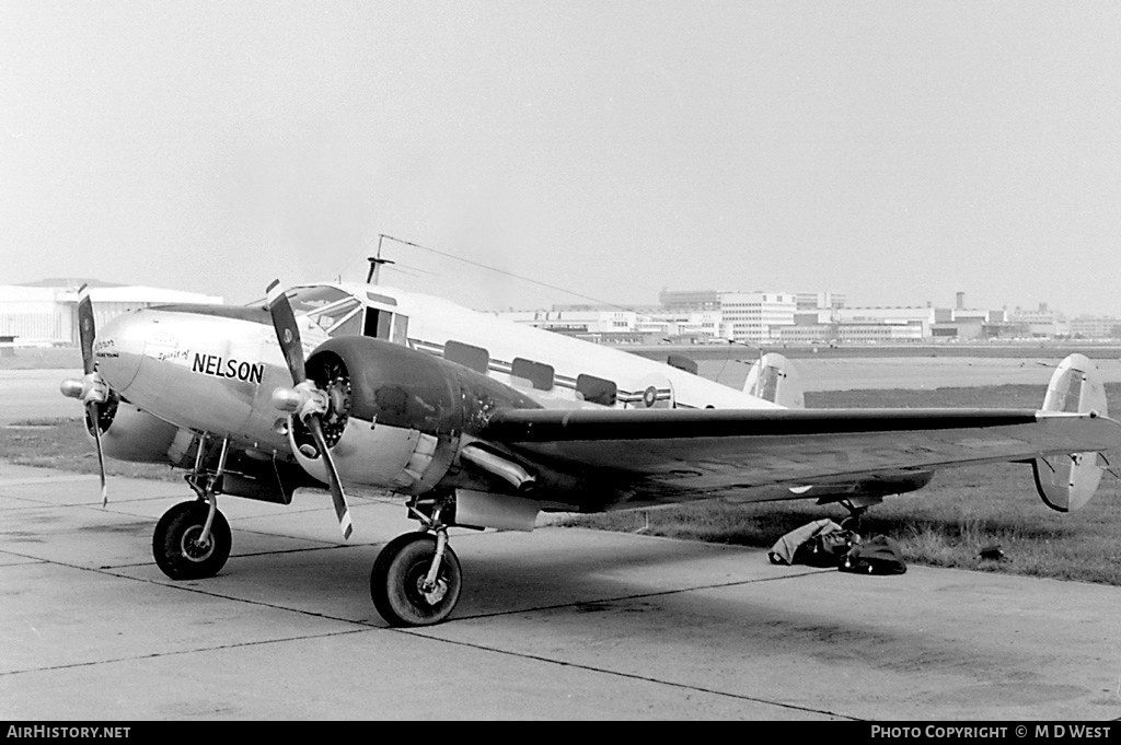 Aircraft Photo of CF-ZOI | Beech Expeditor 3NM | AirHistory.net #69827