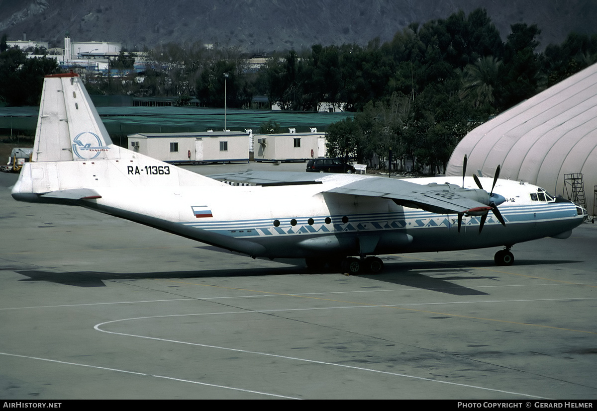 Aircraft Photo of RA-11363 | Antonov An-12BK | Transaero-Samara Aviakompania | AirHistory.net #69828