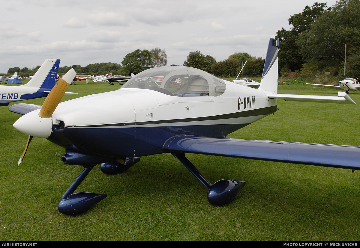 Aircraft Photo of G-OPVM | Van's RV-9A | AirHistory.net #69829