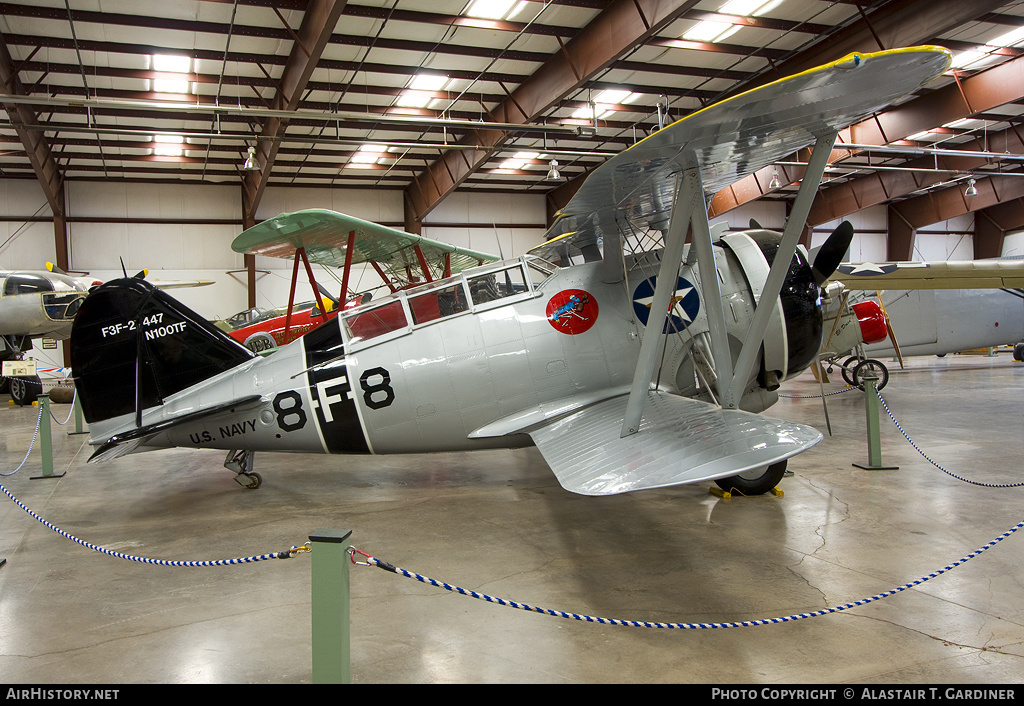Aircraft Photo of N100TF / 0447 | Grumman G-32A | USA - Navy | AirHistory.net #69834