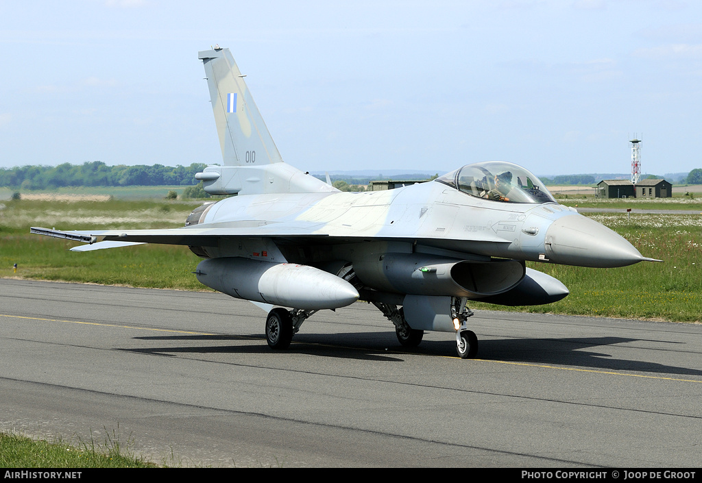 Aircraft Photo of 010 | Lockheed Martin F-16CJ Fighting Falcon | Greece - Air Force | AirHistory.net #69836