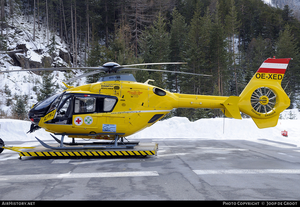 Aircraft Photo of OE-XED | Eurocopter EC-135T-1 | ÖAMTC | AirHistory.net #69837