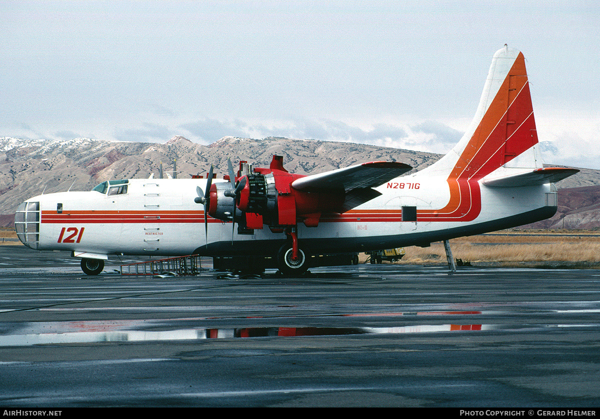 Aircraft Photo of N2871G | Consolidated PB4Y-2/AT Super Privateer | AirHistory.net #69839