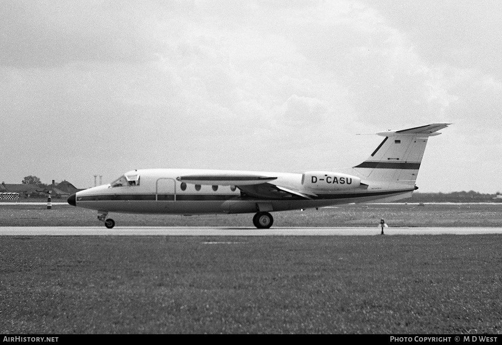 Aircraft Photo of D-CASU | HFB HFB-320 Hansa Jet | AirHistory.net #69840