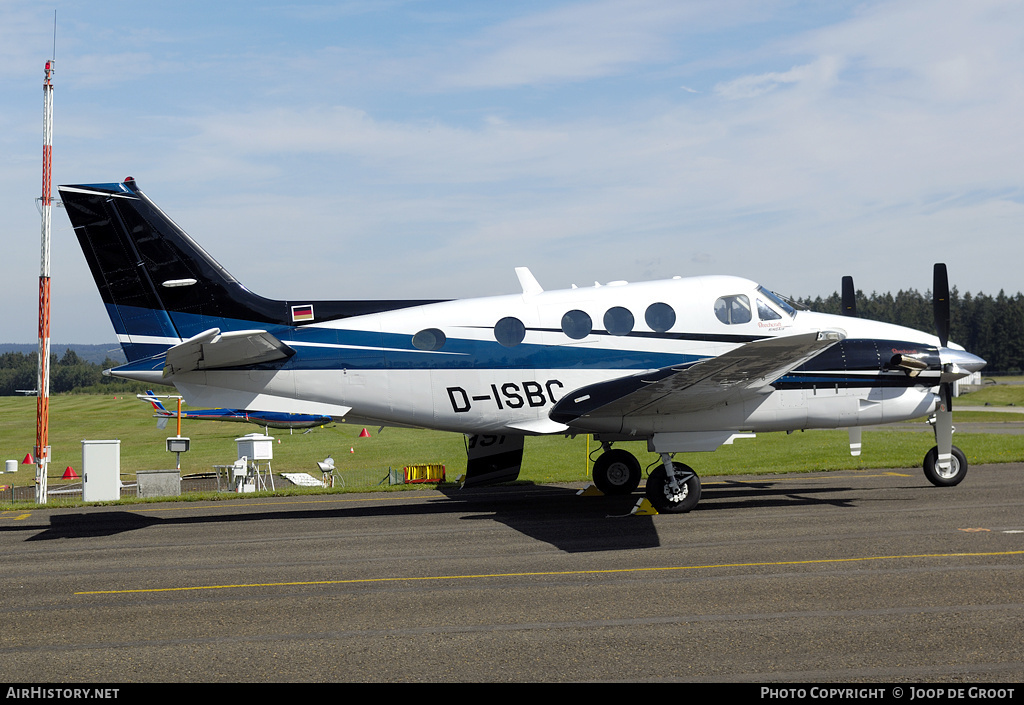 Aircraft Photo of D-ISBC | Hawker Beechcraft C90GTi King Air | AirHistory.net #69841