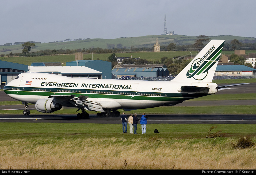 Aircraft Photo of N487EV | Boeing 747-230B(SF) | Evergreen International Airlines | AirHistory.net #69845