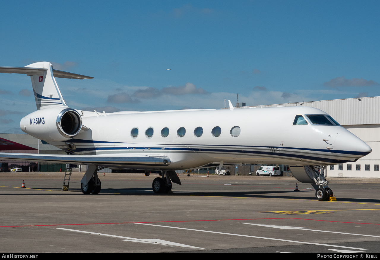 Aircraft Photo of N145MG | Gulfstream Aerospace G-V-SP Gulfstream G550 | AirHistory.net #69850