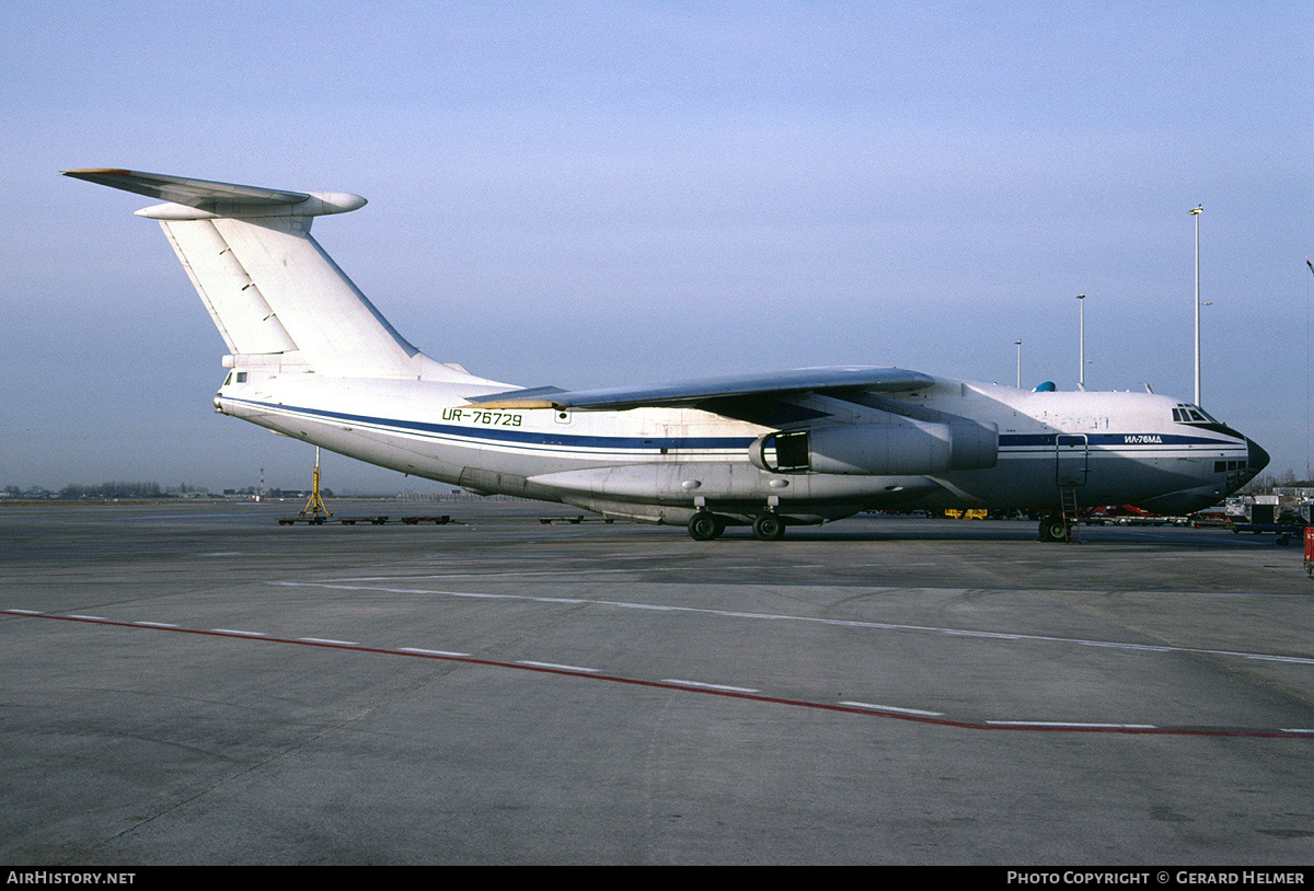 Aircraft Photo of UR-76729 | Ilyushin Il-76MD | Veteran | AirHistory.net #69856