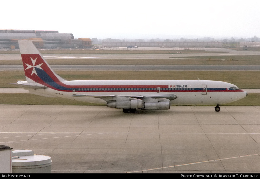 Aircraft Photo of 9H-AAL | Boeing 720-047B | Air Malta | AirHistory.net #69860