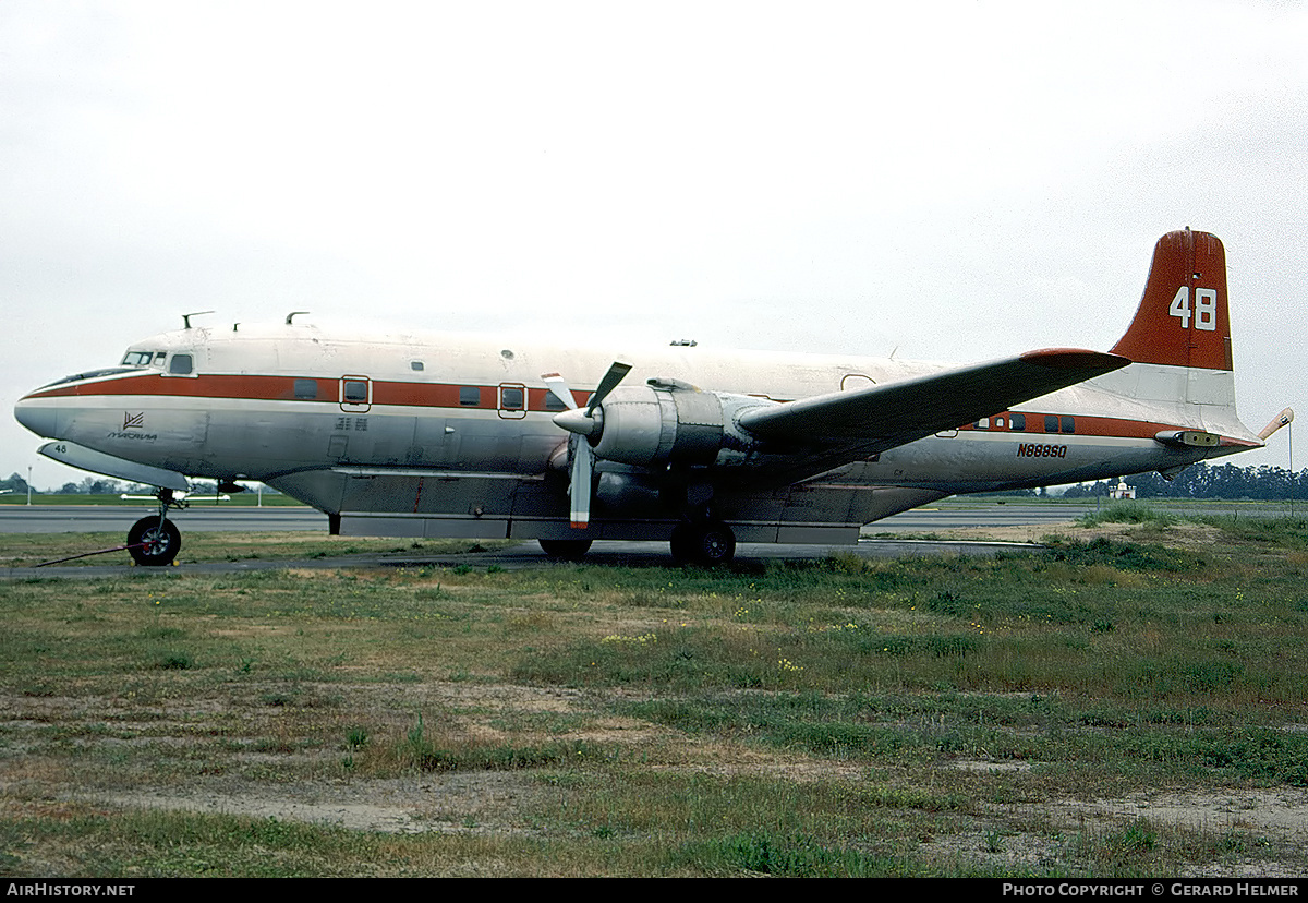 Aircraft Photo of N888SQ | Douglas DC-6B/AT | Macavia International | AirHistory.net #69863