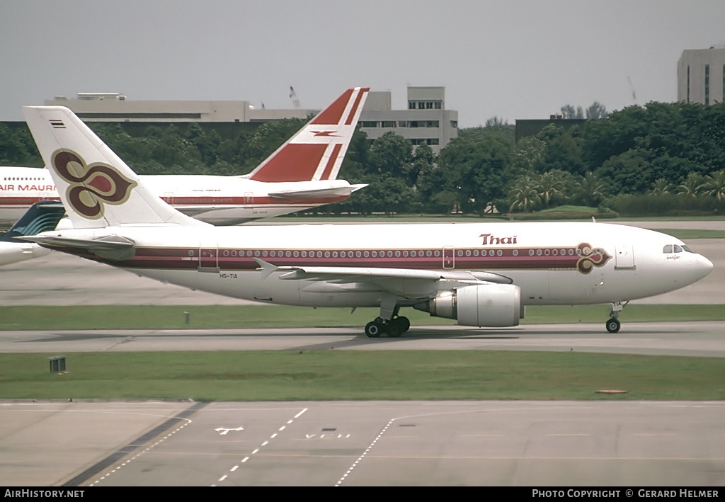 Aircraft Photo of HS-TIA | Airbus A310-204 | Thai Airways International | AirHistory.net #69865