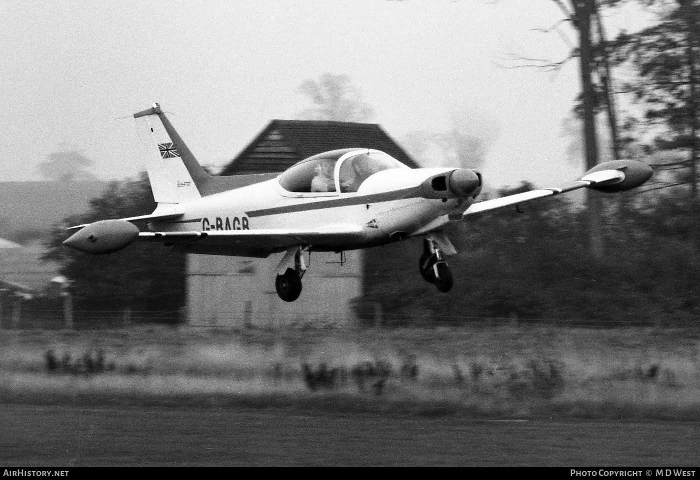 Aircraft Photo of G-BAGB | SIAI-Marchetti SF-260 | AirHistory.net #69866
