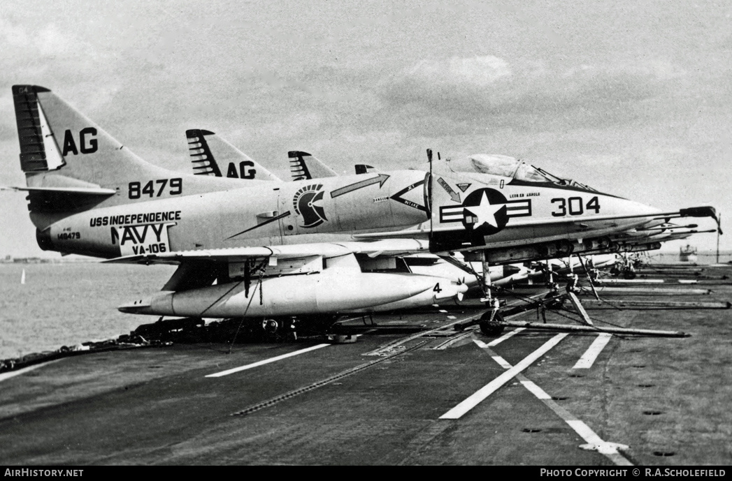 Aircraft Photo of 148479 | Douglas A-4C Skyhawk (A4D-2N) | USA - Navy | AirHistory.net #69869