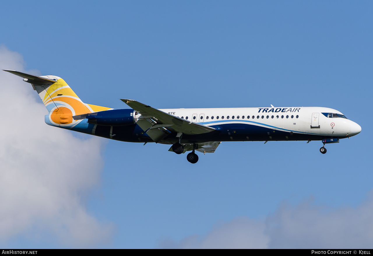 Aircraft Photo of 9A-BTE | Fokker 100 (F28-0100) | Trade Air | AirHistory.net #69872