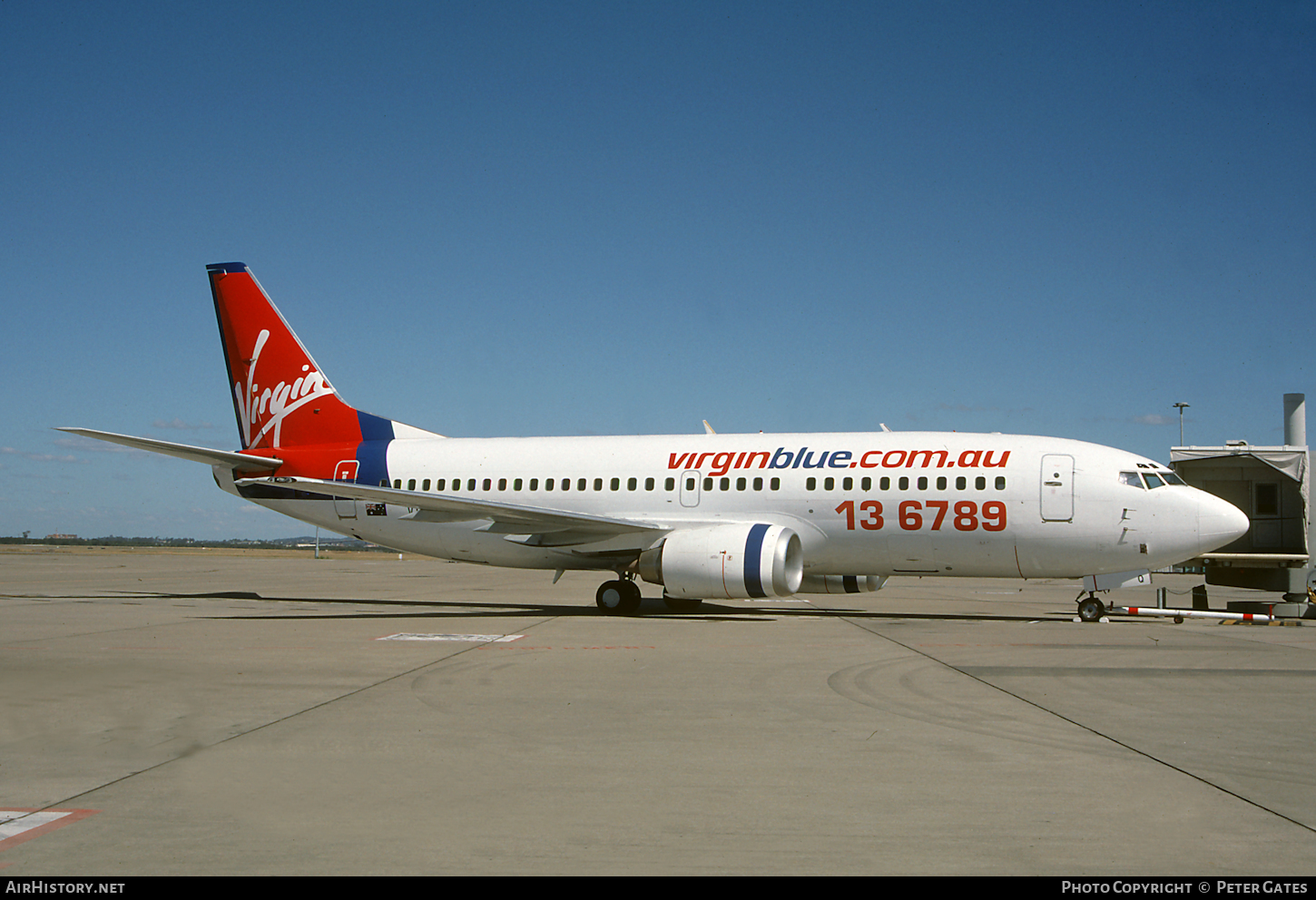 Aircraft Photo of VH-CZQ | Boeing 737-33A | Virgin Blue Airlines | AirHistory.net #69885