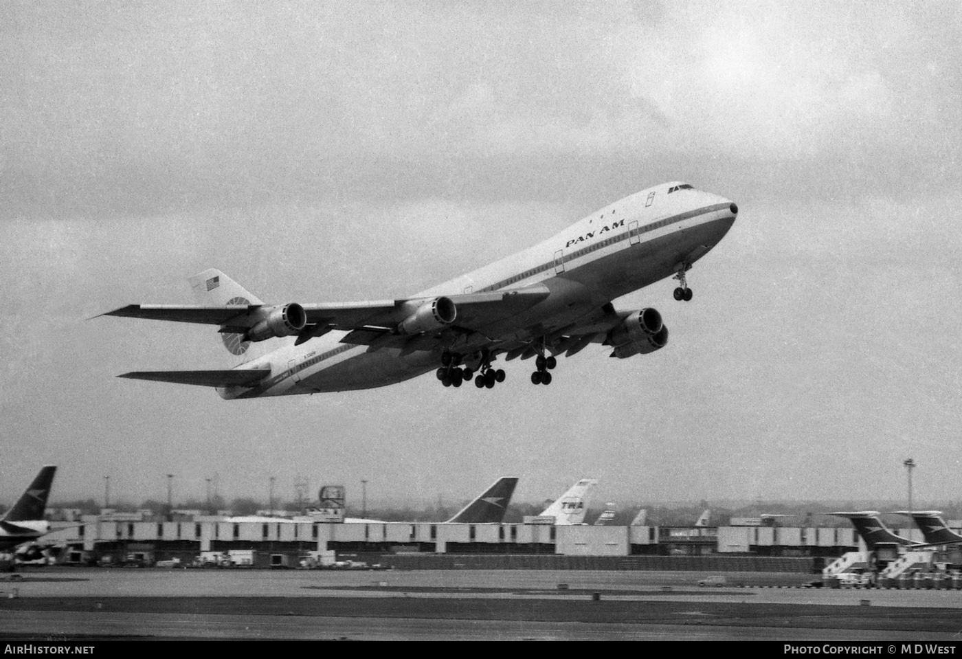 Aircraft Photo of N734PA | Boeing 747-121 | Pan American World Airways - Pan Am | AirHistory.net #69887