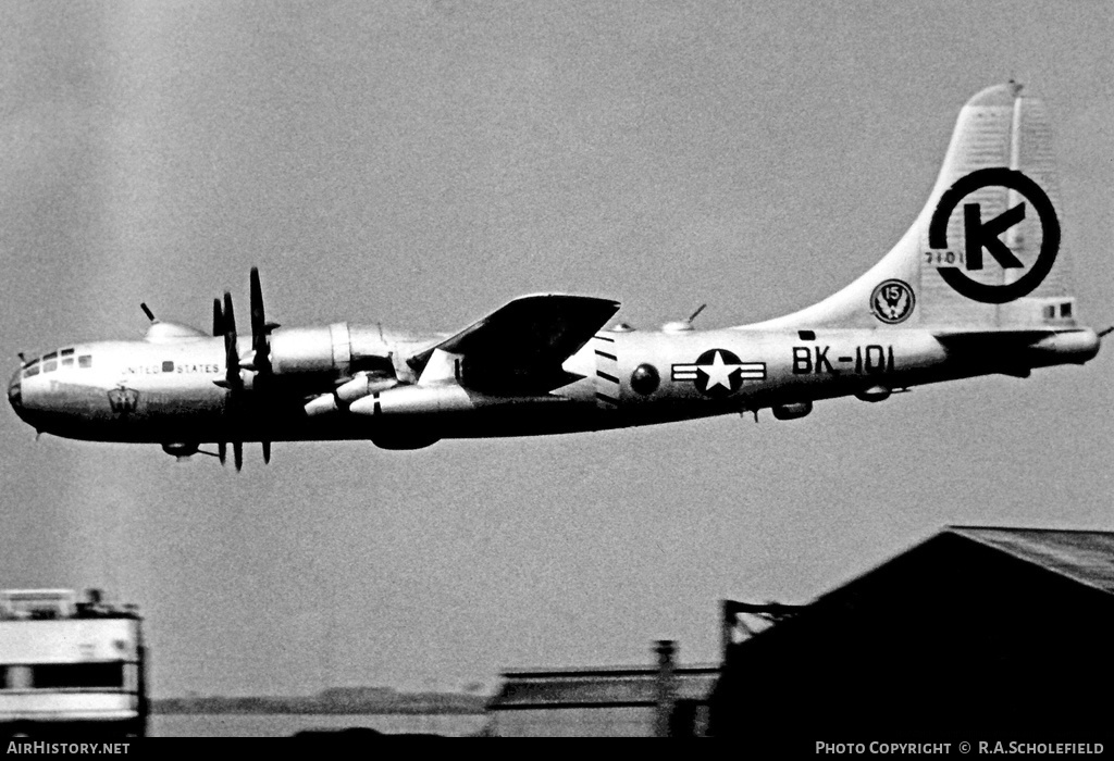 Aircraft Photo of 47-101 / 7101 | Boeing B-50D Superfortress | USA - Air Force | AirHistory.net #69889