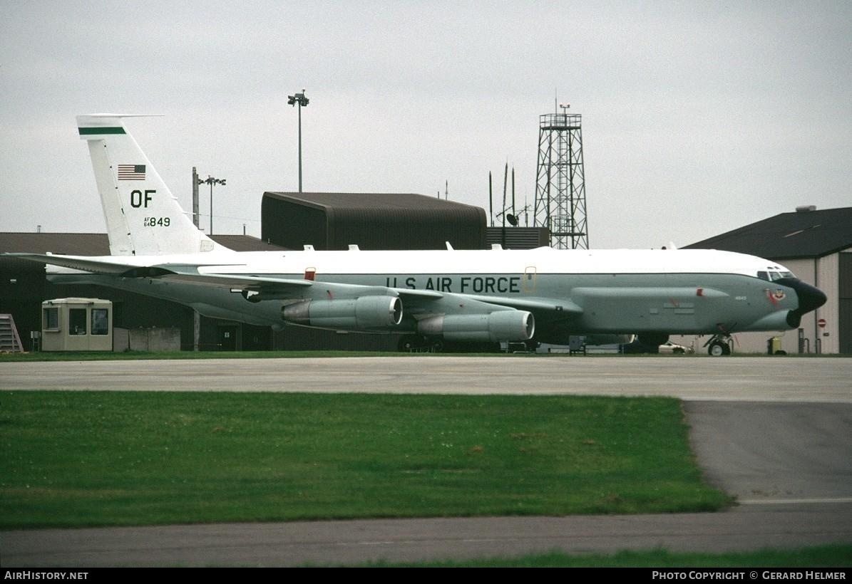 Aircraft Photo of 64-14849 / AF64-849 | Boeing RC-135U | USA - Air Force | AirHistory.net #69890