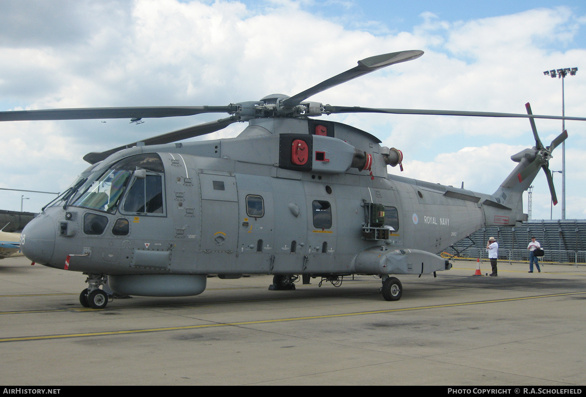 Aircraft Photo of ZH852 | EHI EH101-111 Merlin HM1 | UK - Navy | AirHistory.net #69892