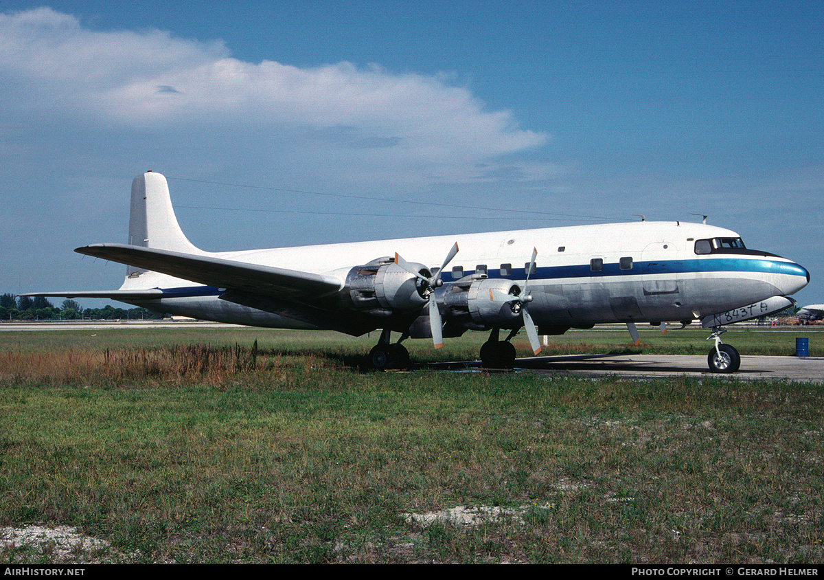 Aircraft Photo of N843TA | Douglas DC-6B | AirHistory.net #69895