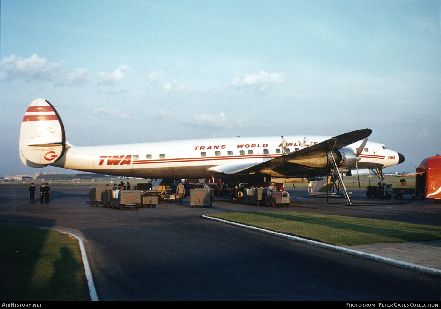 Aircraft Photo of N7108C | Lockheed L-1049G/01 Super Constellation | Trans World Airlines - TWA | AirHistory.net #69897