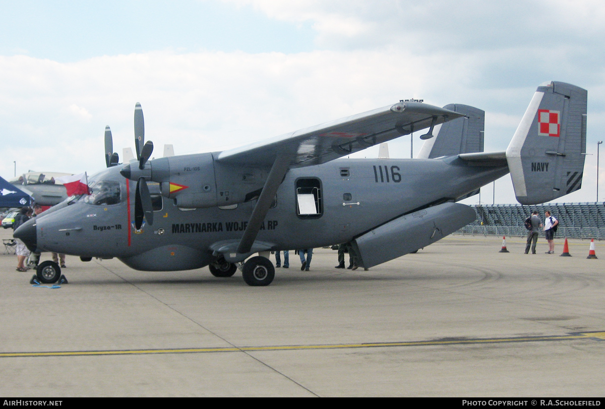 Aircraft Photo of 1116 | PZL-Mielec M-28B Bryza 1R | Poland - Navy | AirHistory.net #69899