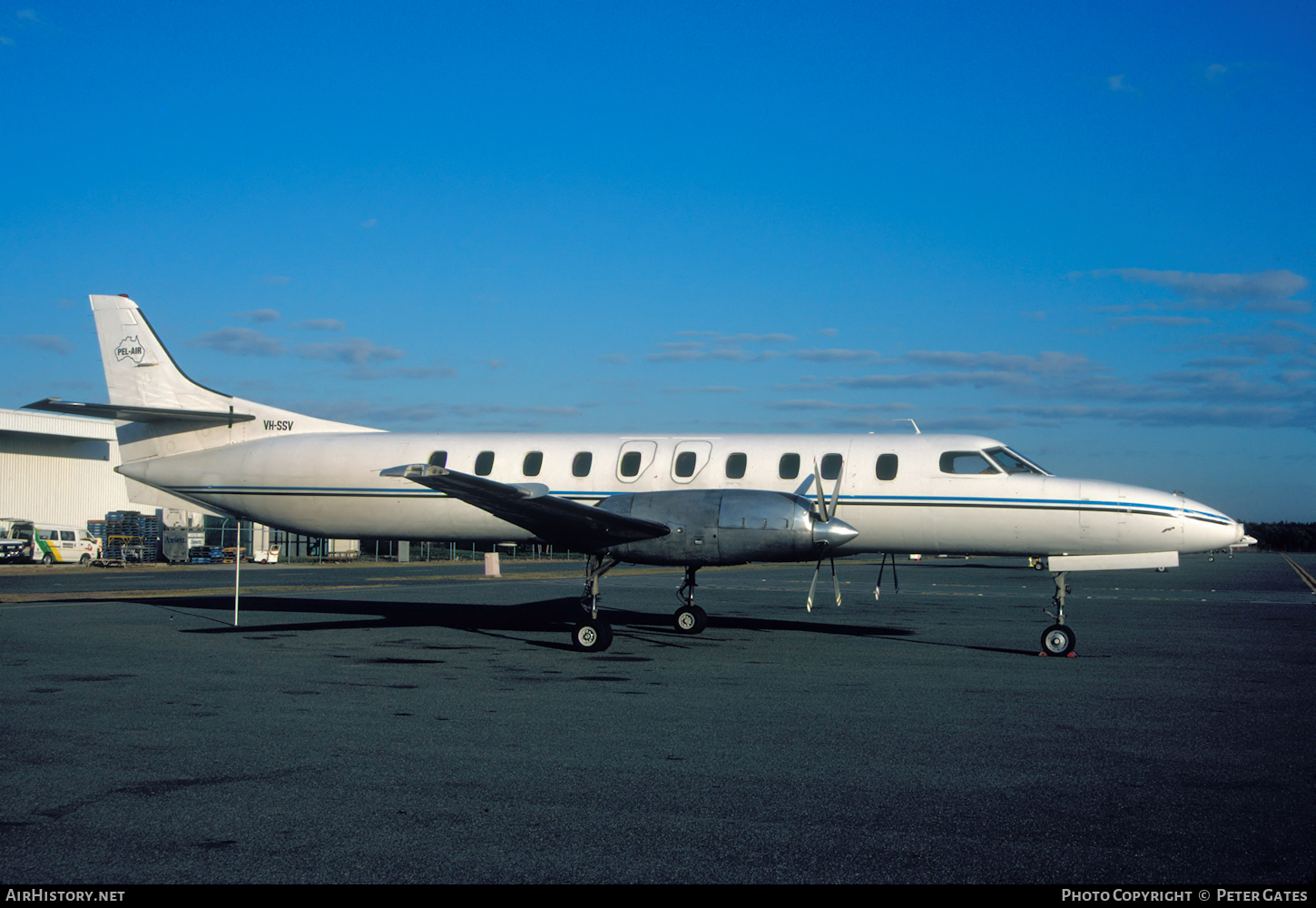 Aircraft Photo of VH-SSV | Fairchild SA-227AC Metro III | Pel-Air Aviation | AirHistory.net #69903