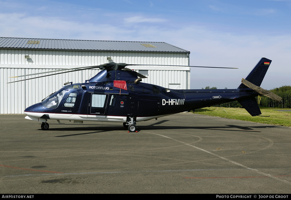 Aircraft Photo of D-HFMW | Agusta A-109A Mk2 | Rotorflug | AirHistory.net #69906