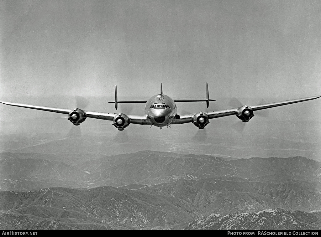 Aircraft Photo of 43-10317 | Lockheed C-69 Constellation | USA - Air Force | AirHistory.net #69910
