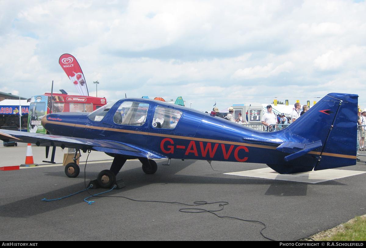 Aircraft Photo of G-AWVC | Beagle B.121 Srs.1 Pup-100 | AirHistory.net #69912