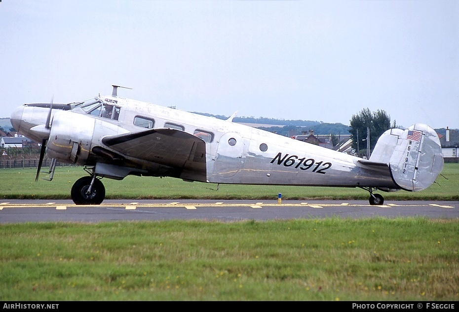 Aircraft Photo of N61912 | Beech SNB-5 Navigator | AirHistory.net #69915