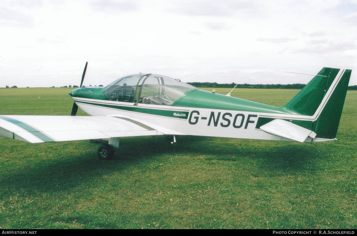 Aircraft Photo of G-NSOF | Robin HR-200-120B | Northampton School of Flying | AirHistory.net #69920