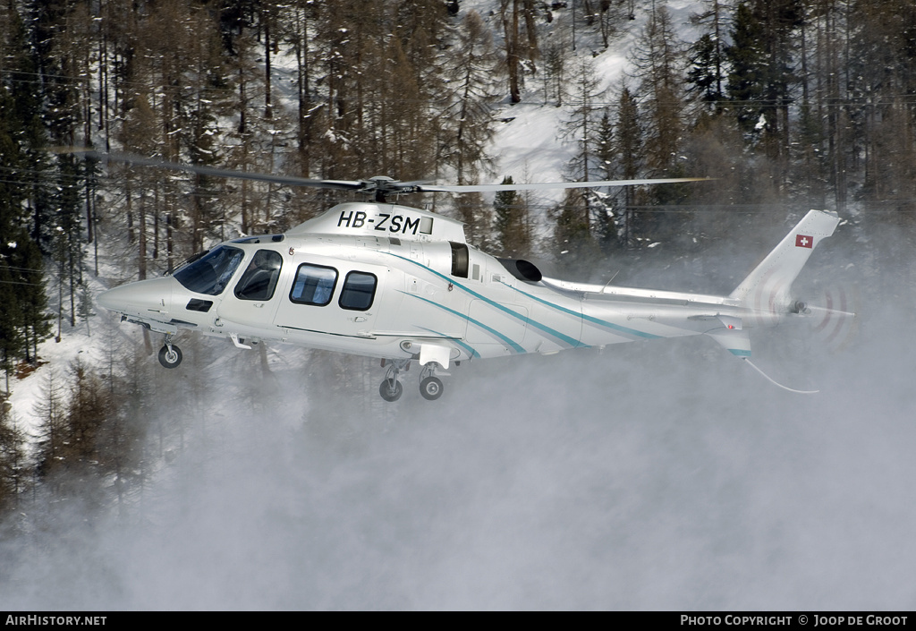 Aircraft Photo of HB-ZSM | Agusta A-109S Grand | AirHistory.net #69925