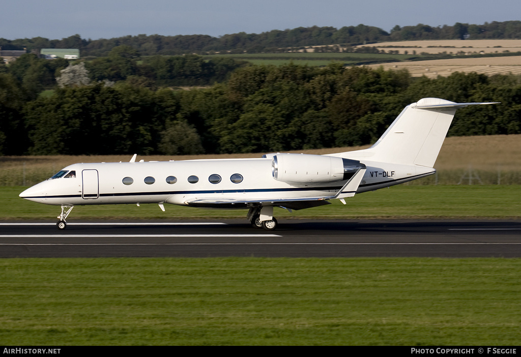 Aircraft Photo of VT-DLF | Gulfstream Aerospace G-IV Gulfstream IV-SP | AirHistory.net #69926