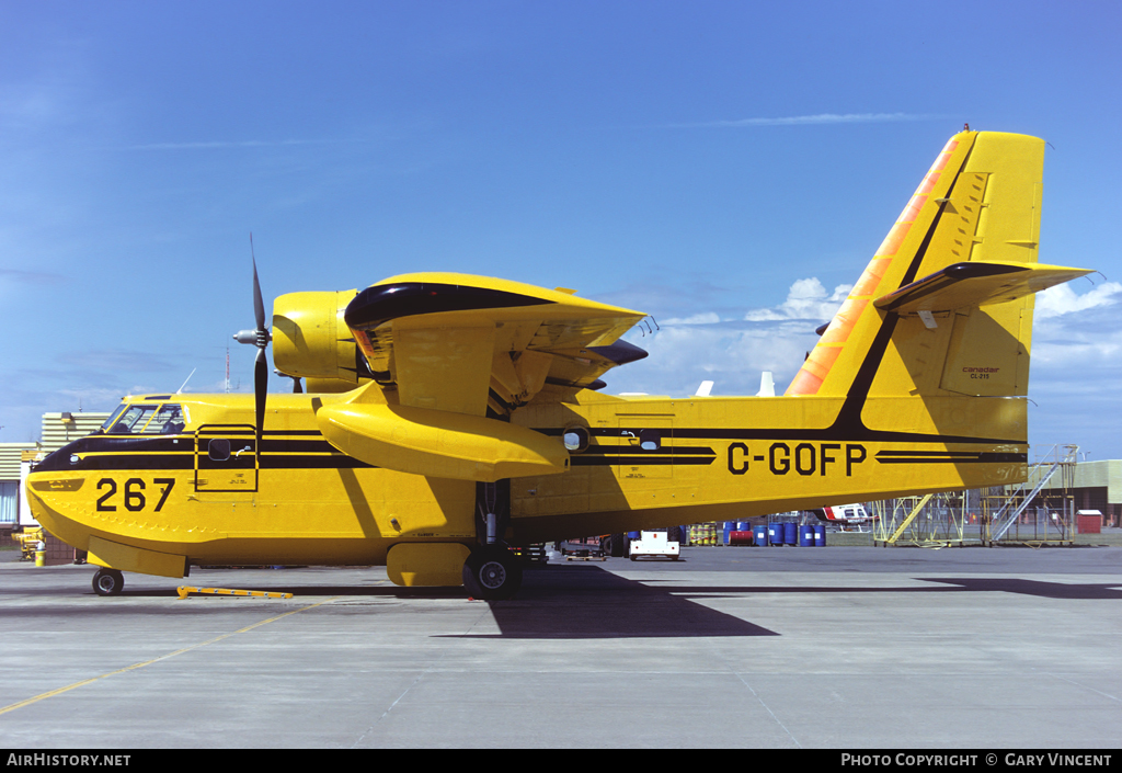 Aircraft Photo of C-GOFP | Canadair CL-215-V (CL-215-1A10) | Canada Government | AirHistory.net #69927