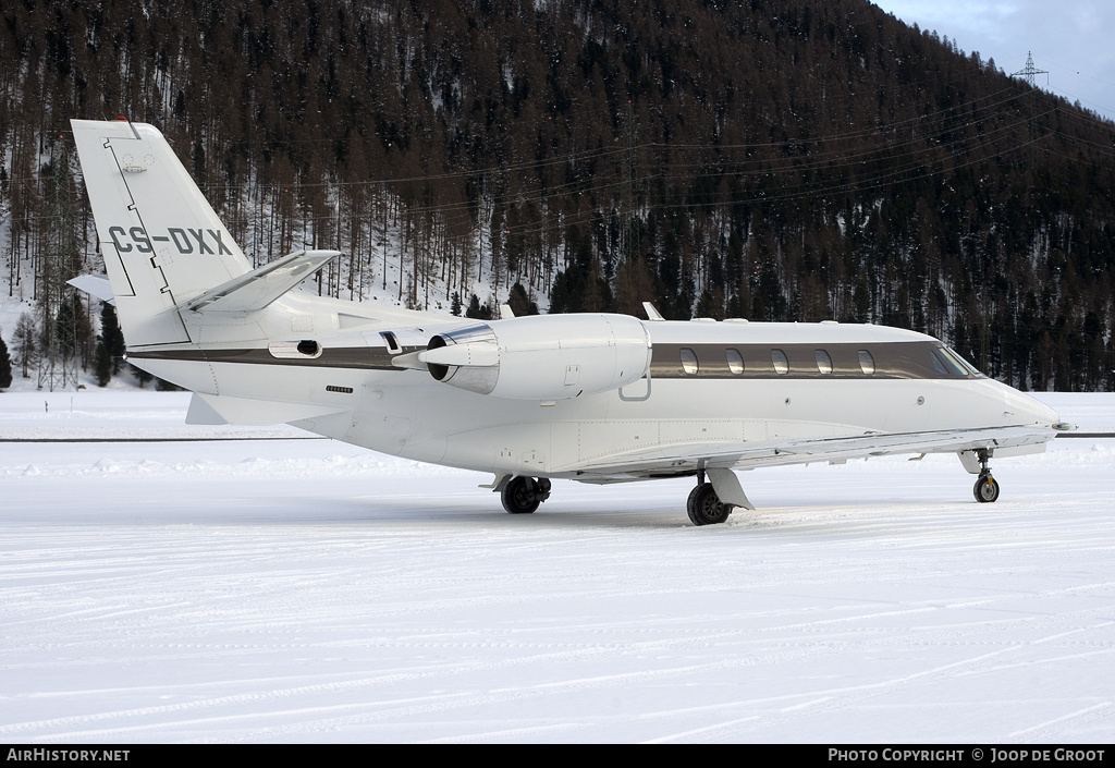 Aircraft Photo of CS-DXX | Cessna 560XL Citation XLS | AirHistory.net #69937