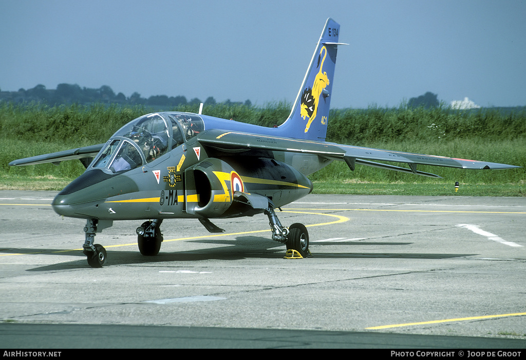 Aircraft Photo of E134 | Dassault-Dornier Alpha Jet E | France - Air Force | AirHistory.net #69939