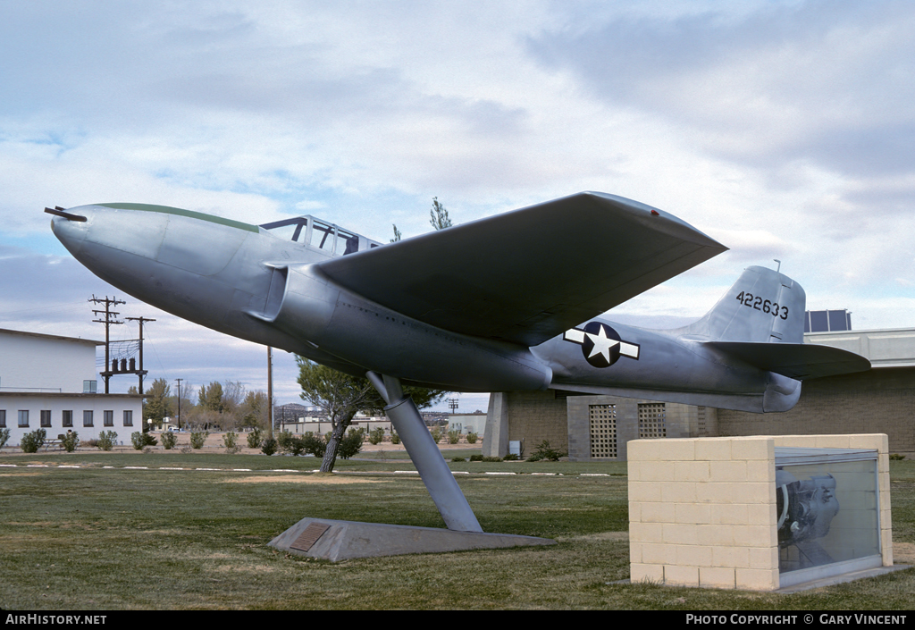 Aircraft Photo of 44-22633 / 422633 | Bell P-59B Airacomet | USA - Air Force | AirHistory.net #69942