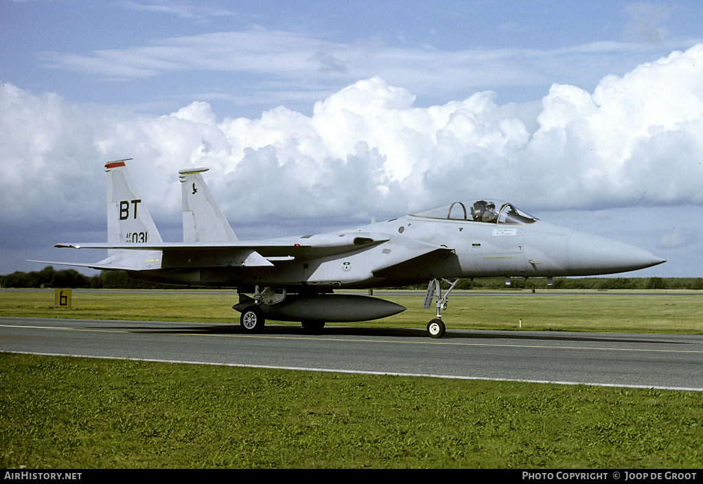 Aircraft Photo of 80-0031 / AF80-031 | McDonnell Douglas F-15C Eagle | USA - Air Force | AirHistory.net #69944