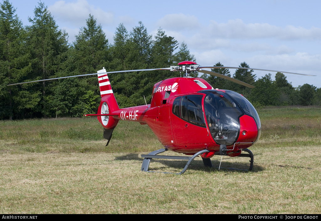 Aircraft Photo of OY-HJF | Eurocopter EC-120B Colibri | Uni-Fly | AirHistory.net #69945