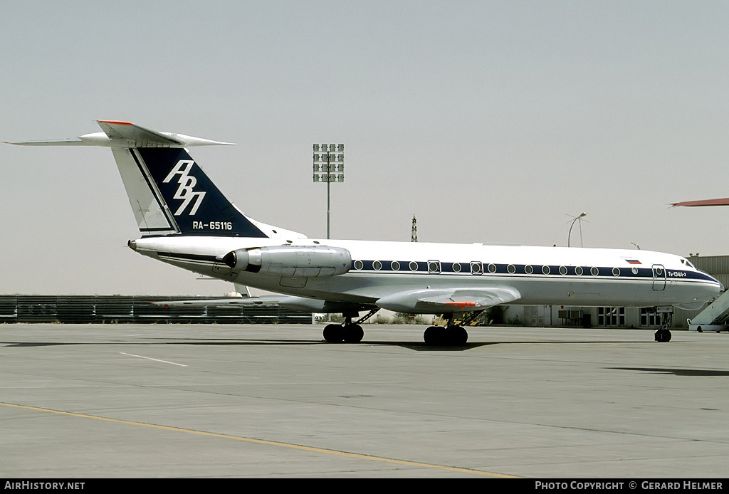 Aircraft Photo of RA-65116 | Tupolev Tu-134A-3 | AVL - Arkhangelsk Airlines | AirHistory.net #69946