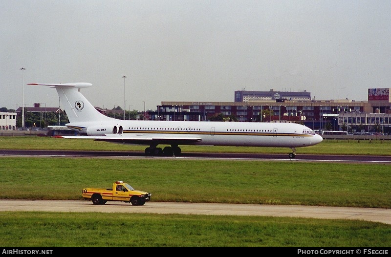 Aircraft Photo of 5A-DKR | Ilyushin Il-62M | Cen Sad | AirHistory.net #69955